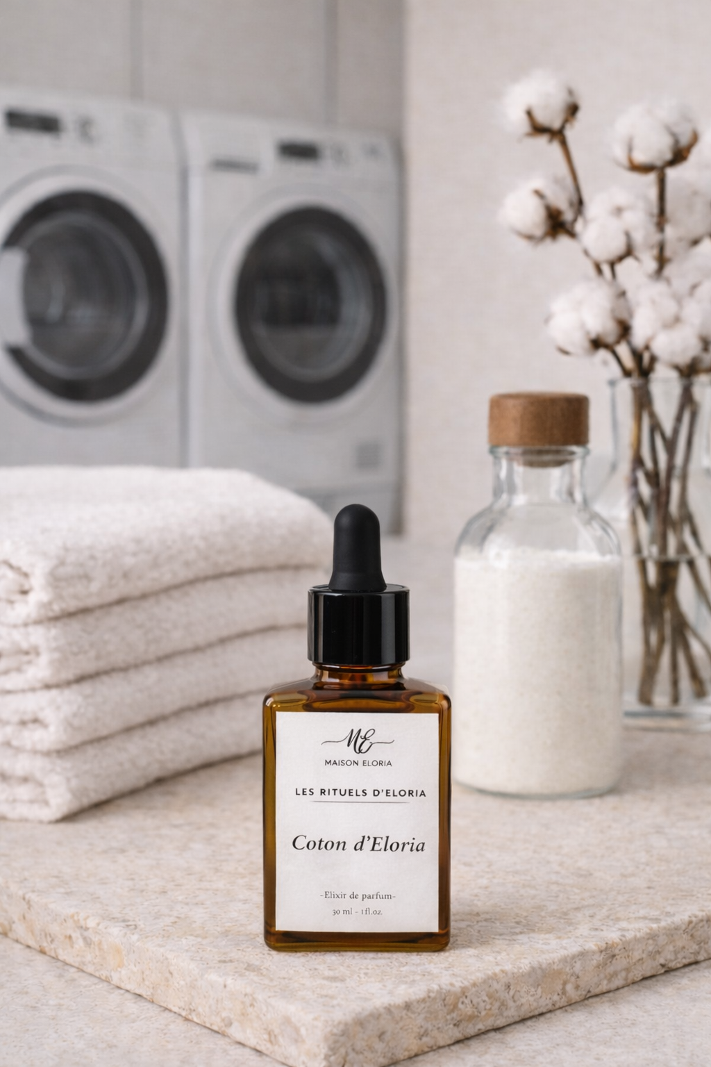 Coton d'Eloria - Elisir per diffusore d'ambiente