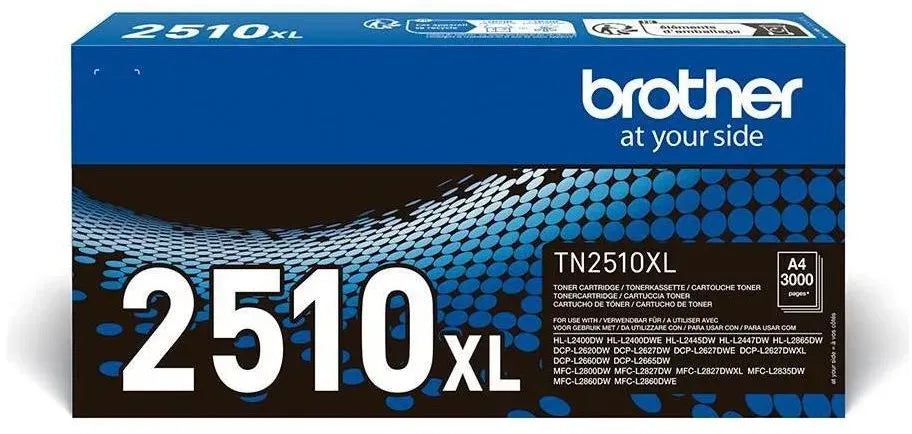 Brother TN-2510XL Toner Schwarz – EAN 5715328104594
