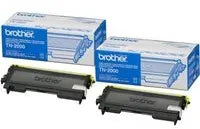 Brother TN-2000 Toner Multipack Schwarz (2 Stück) – EAN 4250510849804