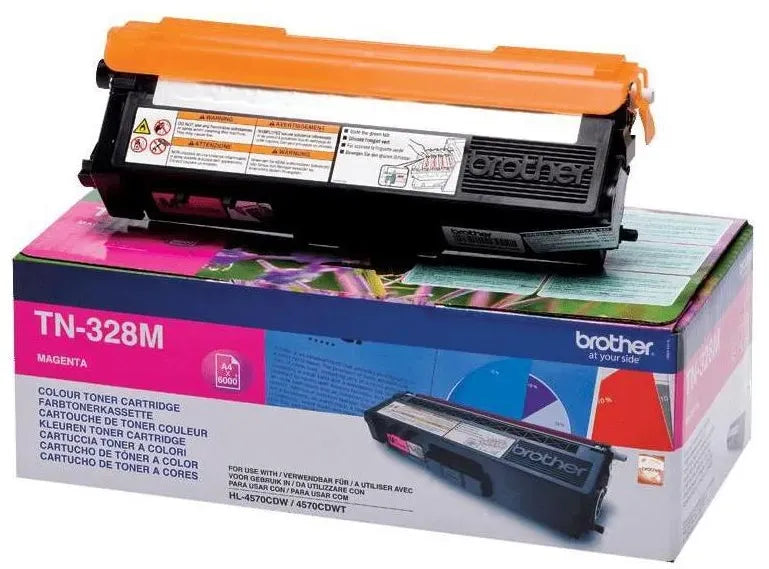 Brother TN-328M Toner Magenta – EAN 5711045271090