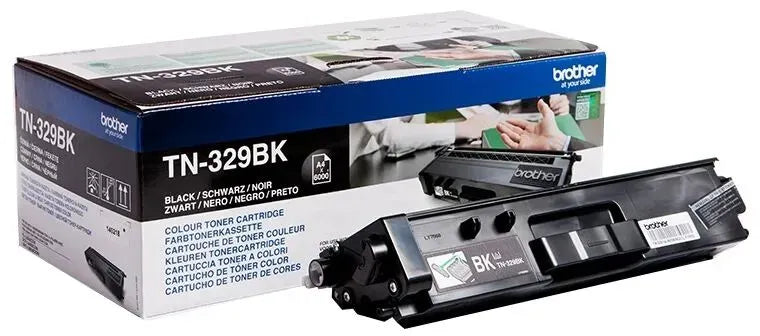 Brother TN-329BKP Toner Schwarz