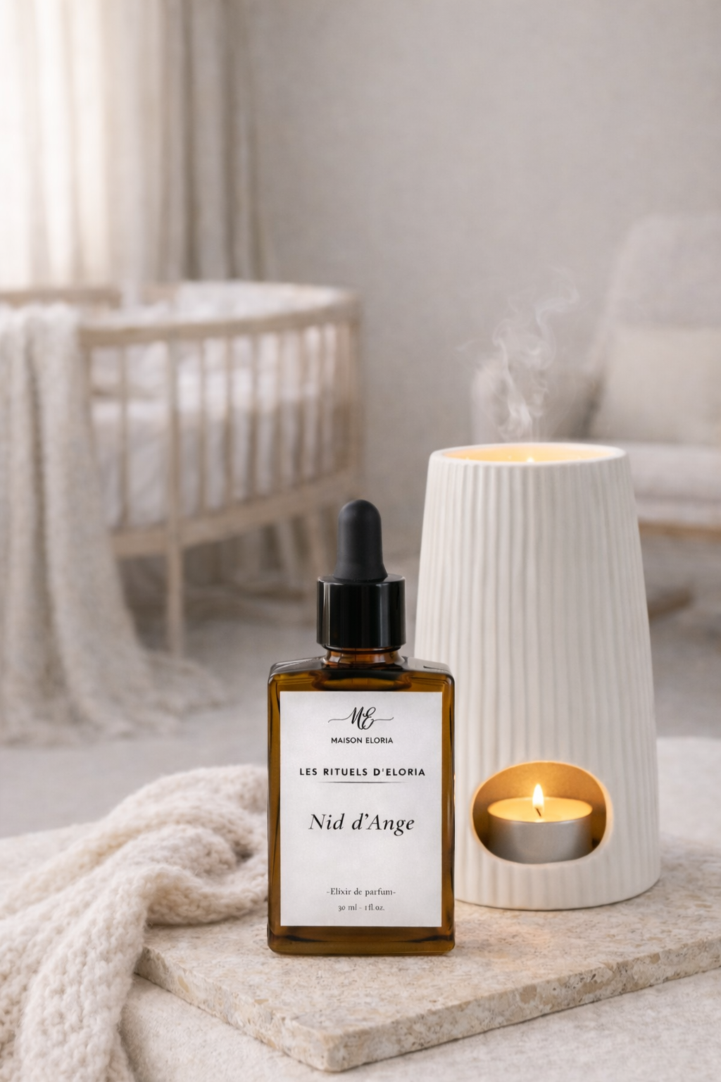 Nid d’Ange - Elisir per diffusore d'ambiente