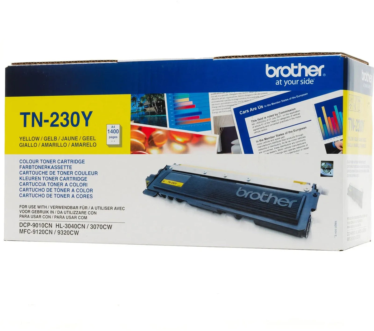 Brother TN-230Y Toner Gelb