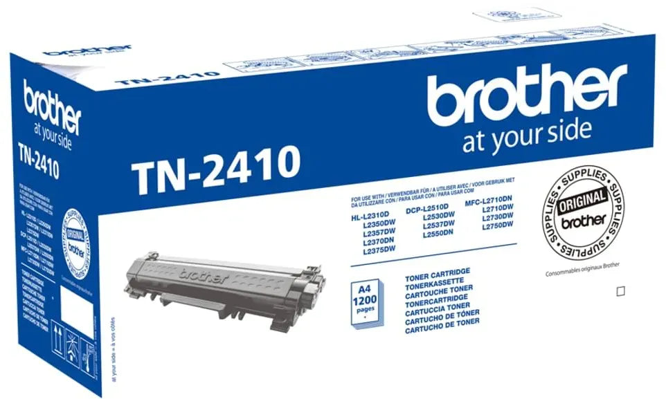 Brother TN-2410 Toner Schwarz – EAN 4977766779487