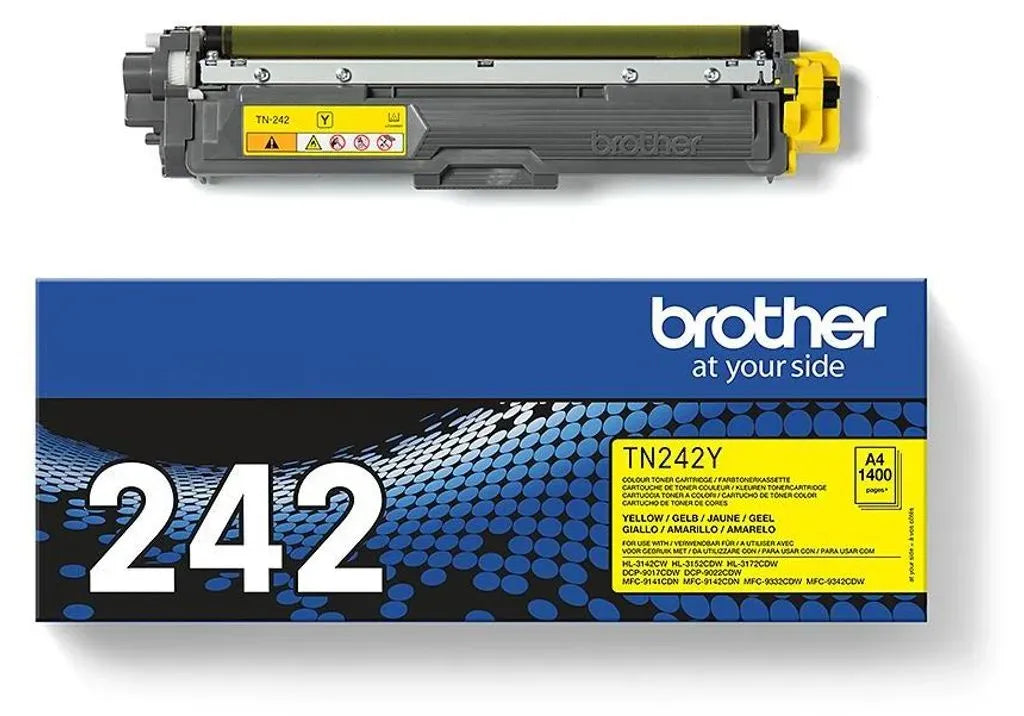Brother TN-242Y Toner Gelb – EAN 4977766745635