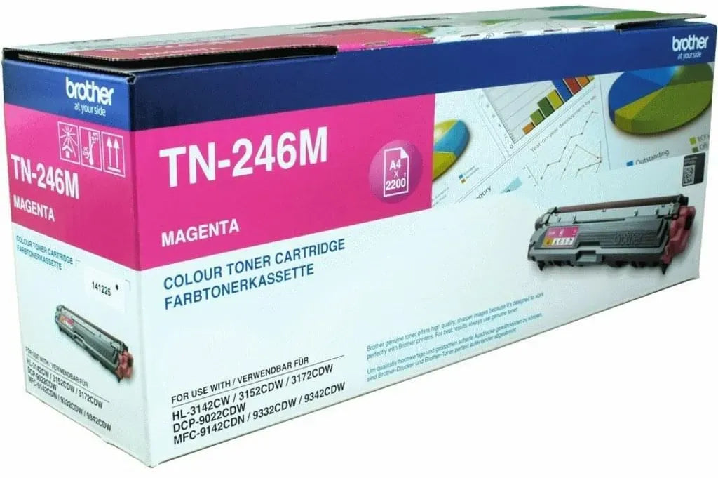 Brother TN-246M Toner Magenta – EAN 4977766745673