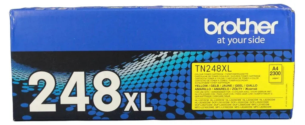 Brother TN-248XLY Toner Gelb – EAN 4977766821810