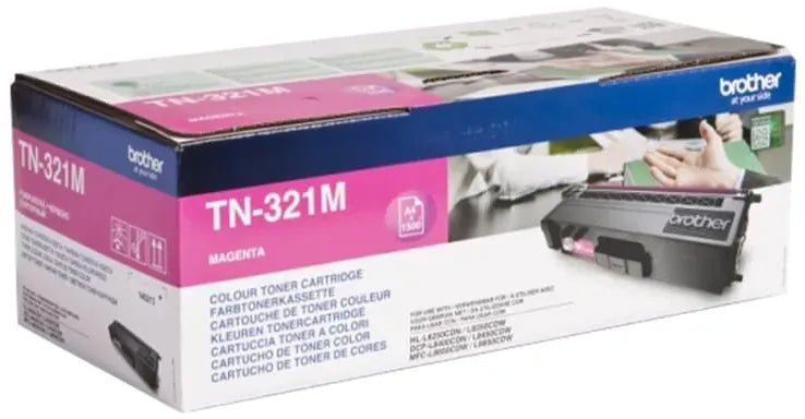 Brother TN-321M Toner Magenta
