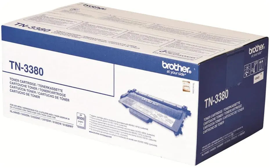 Brother TN-3380 Toner Schwarz