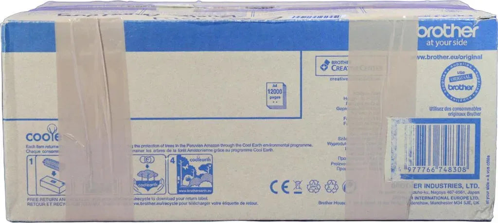 Brother TN-3390 Toner Schwarz – EAN 4977766748308
