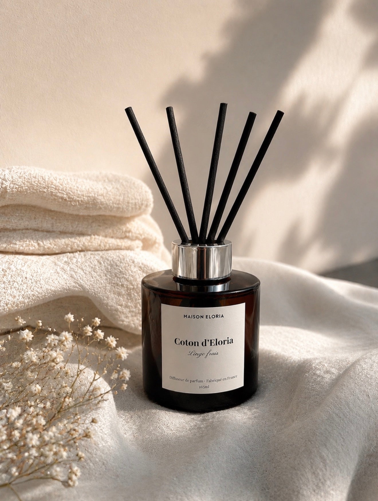 Diffuseur bâtonnets - Coton d’Eloria