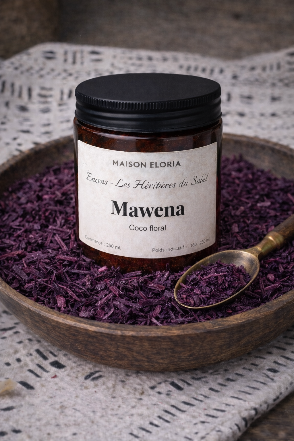 MAWENA - L’allure lumineuse