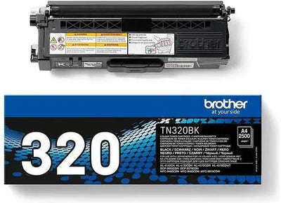 Brother TN-320BK Toner Multipack Schwarz (4 Stück)