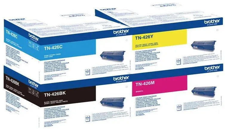 Brother TN-426 Toner Multipack Mehrfarbig (4 Stück)