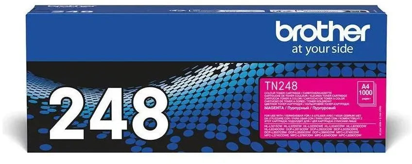 Brother TN-248M Toner Magenta – EAN 5715328104488