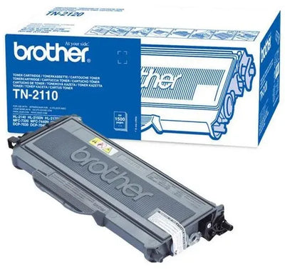 Brother TN-2110 Toner Schwarz – EAN 4058531906267