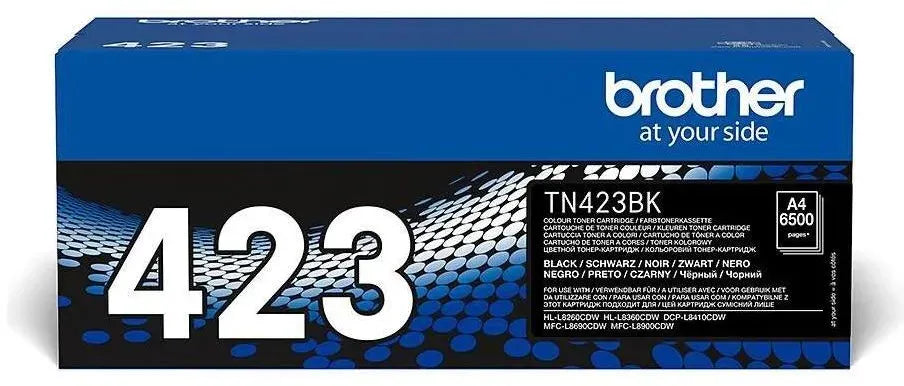 Brother TN-423BK Toner Schwarz – EAN 5715063640630