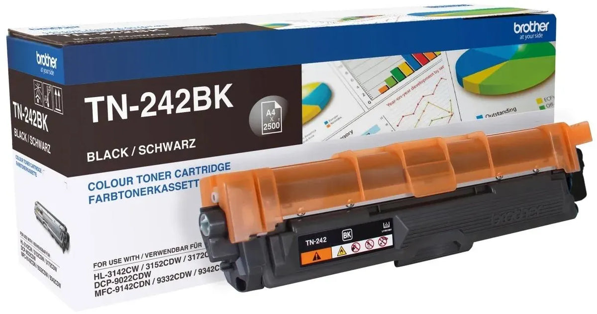 Brother TN-242BK Toner Schwarz – EAN 4977766745574