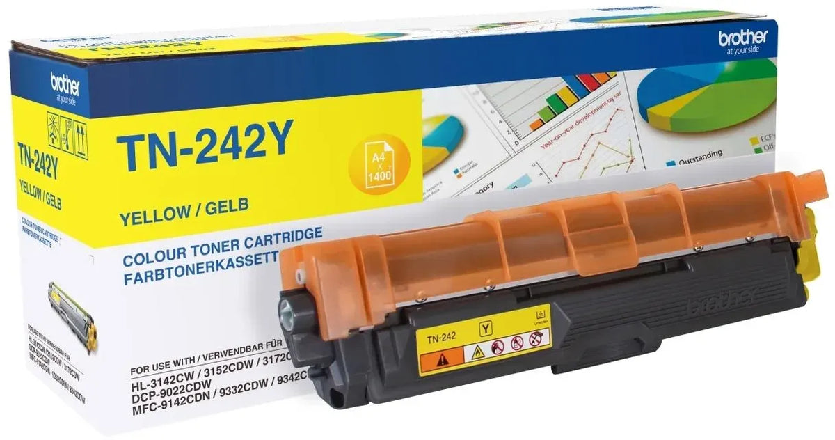 Brother TN-242Y Toner Gelb – EAN 4977766745642