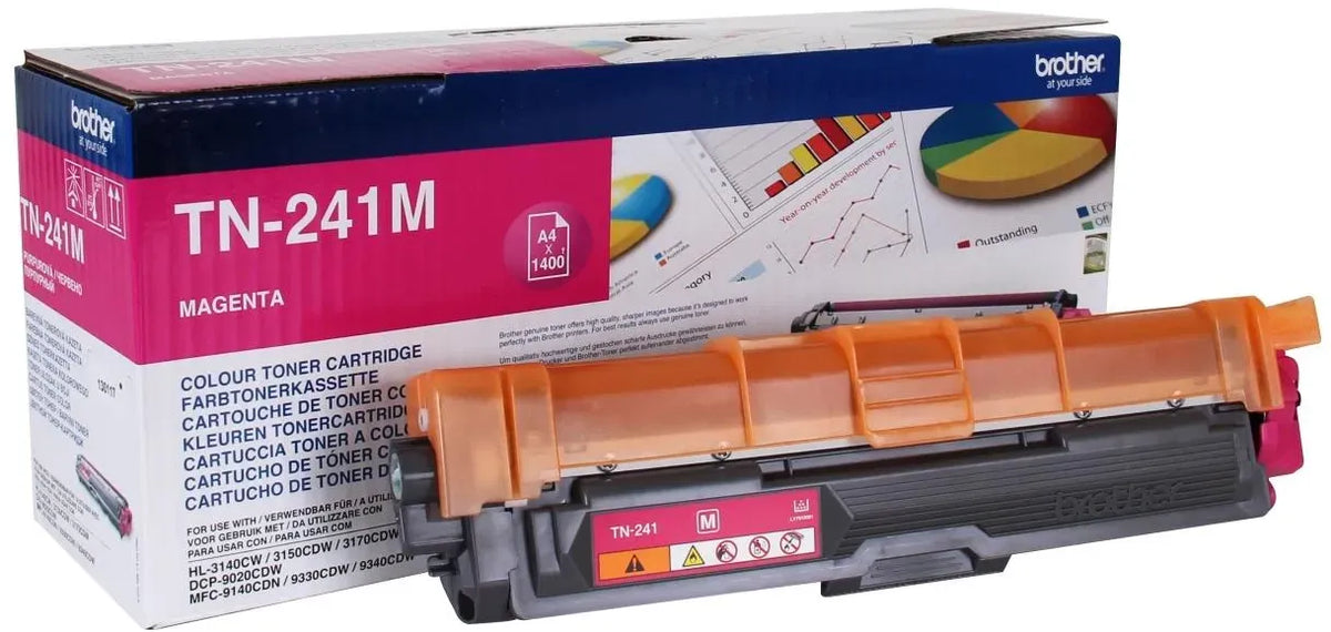 Brother TN-241M Toner Magenta – EAN 4977766718431
