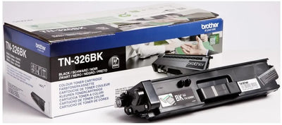 Brother TN-326BK Toner Schwarz – EAN 4977766736244