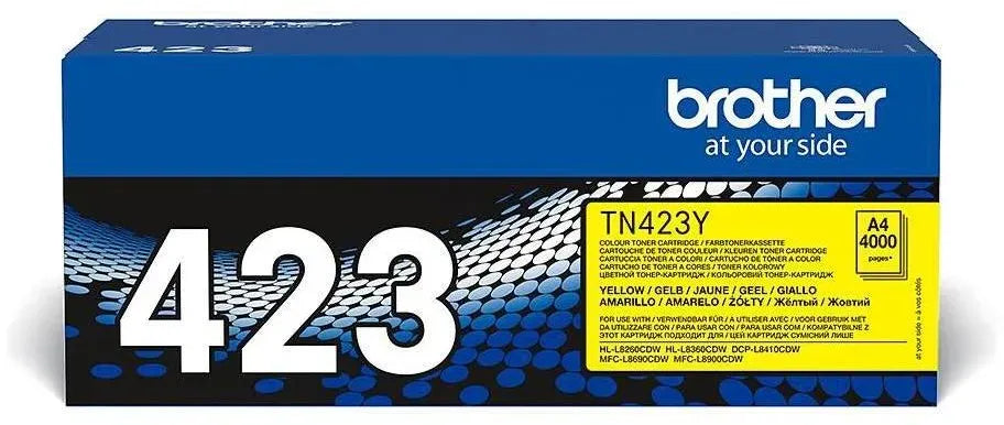 Brother TN-423Y Toner Gelb – EAN 5715063640678
