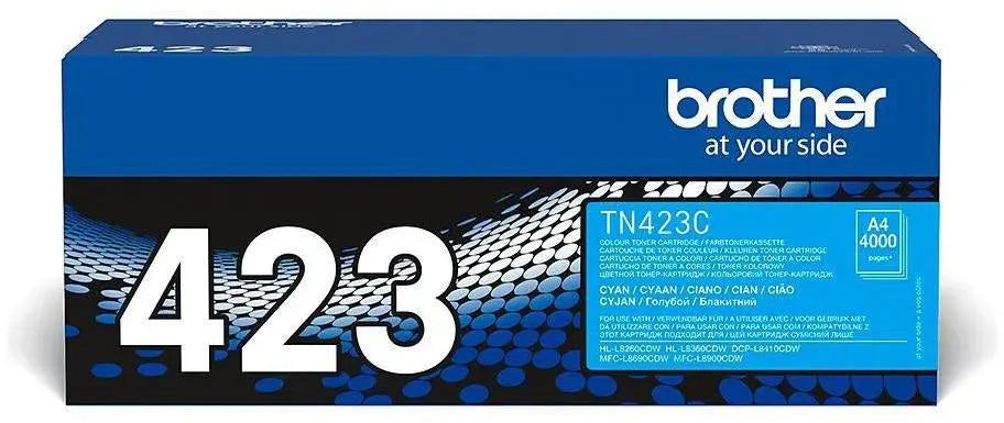 Brother TN-423C Toner Cyan – EAN 5715063640647
