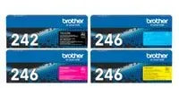 Brother TN-242BK / TN-246 Toner Multipack Cyan / Magenta / Gelb (3 Stück)