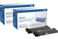 Brother TN-2310 Toner Multipack Schwarz (2 Stück)