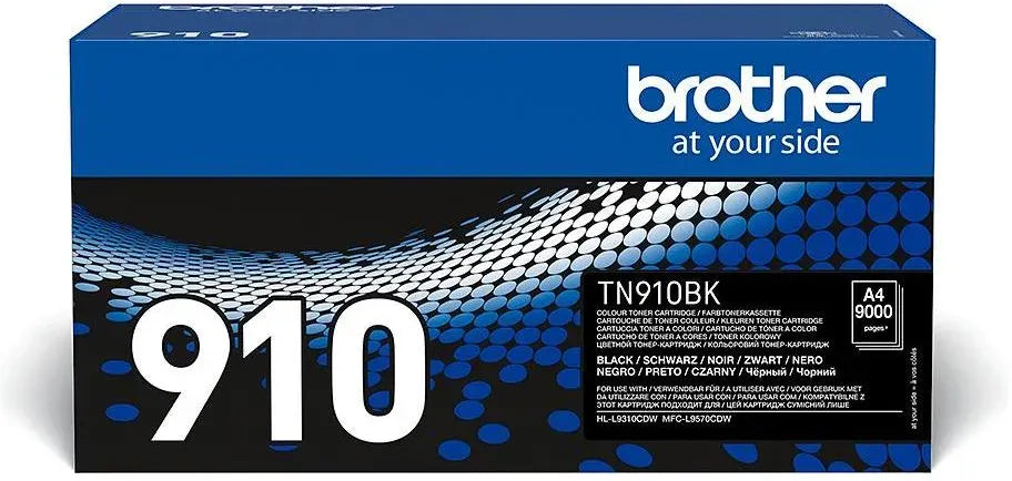 Brother TN-910BK Toner Schwarz – EAN 5715063412060