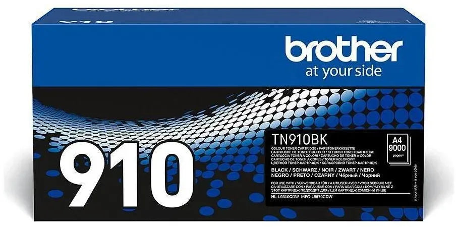 Brother TN-910BK Toner Schwarz – EAN 5715328202887