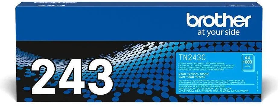 Brother TN-243C Toner Cyan – EAN 5715328104426