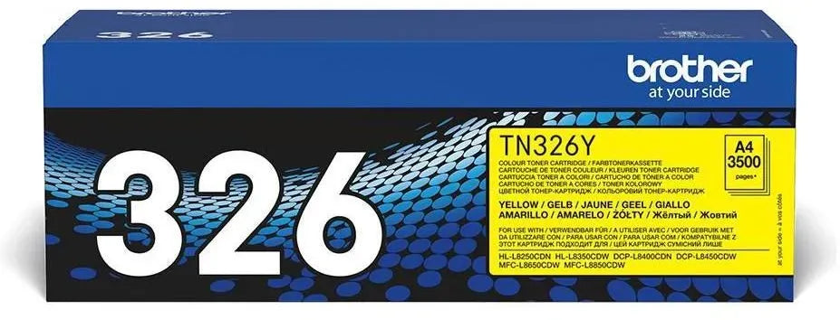 Brother TN-326Y Toner Gelb – EAN 5715328285156