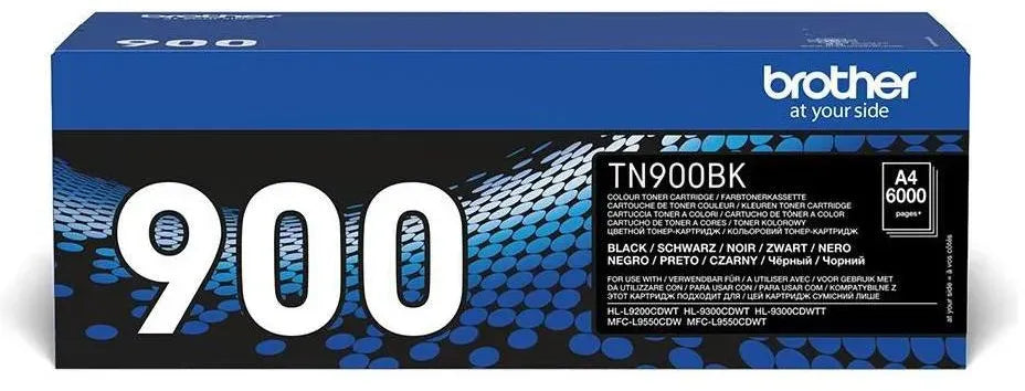 Brother TN-900BK Toner Schwarz – EAN 5711783150336
