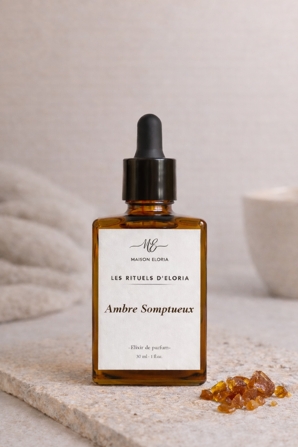 Ambre Somptueux - Elisir per diffusore d'ambiente