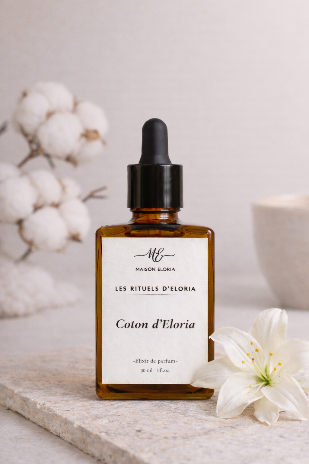 Coton d'Eloria - Elisir per diffusore d'ambiente