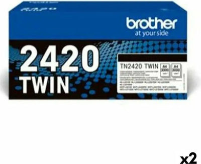 Brother TN-2420TWIN Toner Multipack Schwarz (2 Stück)
