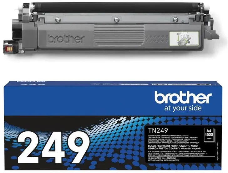 Brother TN-249BK Toner Schwarz