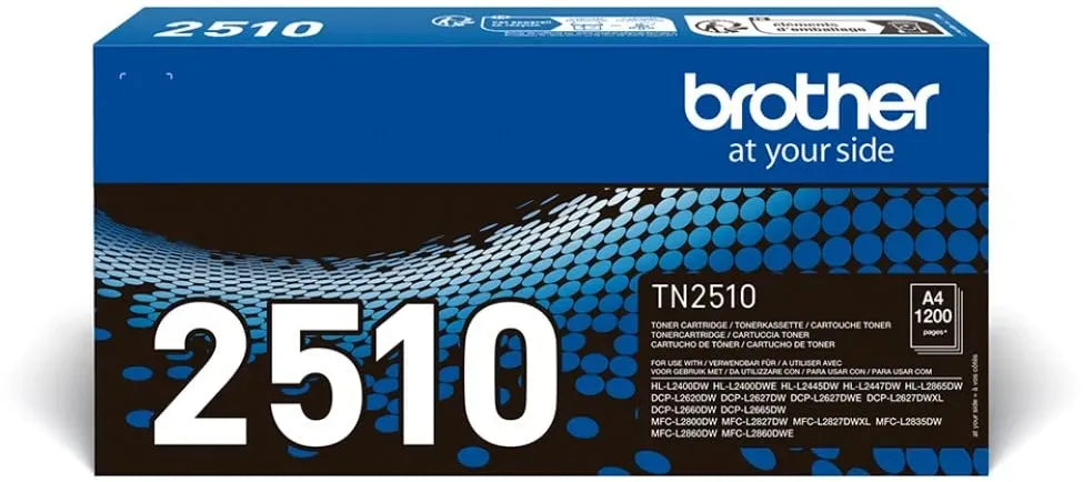 Brother TN-2510 Toner Schwarz
