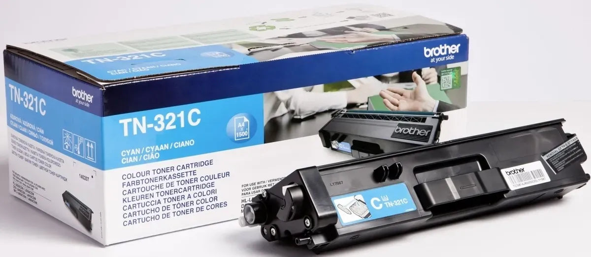 Brother TN-321C Toner Multipack Cyan (4 Stück)