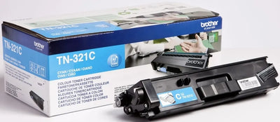 Brother TN-321C Toner Multipack Cyan (4 Stück)