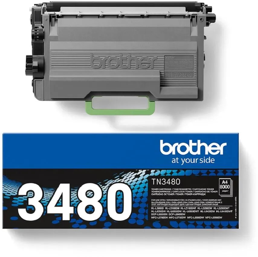 Brother TN-3480 Toner Schwarz – EAN 4260473782322