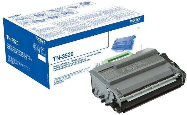 Brother TN-3520 Toner Schwarz – EAN 4977766755870