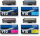 Brother TN-910 Toner Multipack Schwarz / Cyan / Magenta / Gelb (4 Stück) – EAN 4251791209868