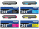 Brother TN-241 Toner Multipack Schwarz / Cyan / Magenta / Gelb (4 Stück) – EAN 4251791209684