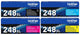Brother TN-248XLVAL Toner Multipack Schwarz / Cyan / Magenta / Gelb (4 Stück)