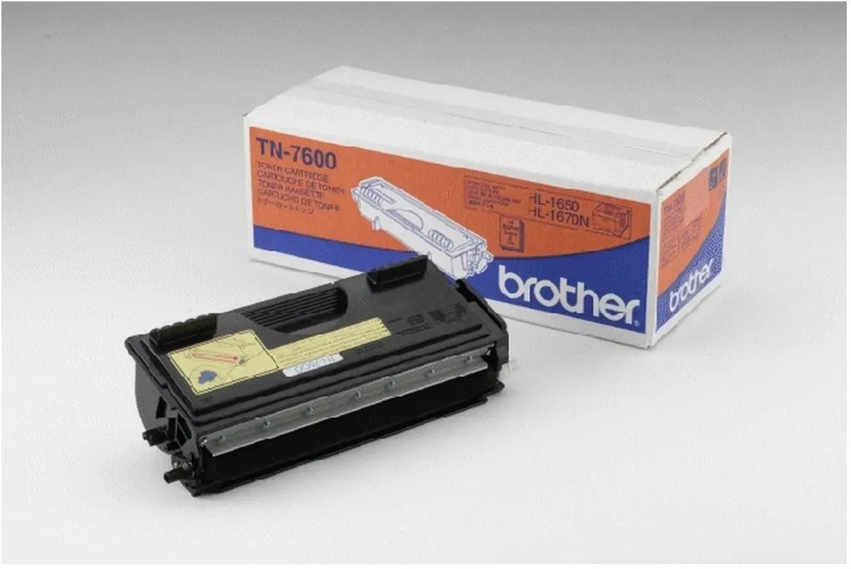 Brother TN-7600 Toner Multipack Schwarz (3 Stück)