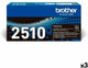 Brother TN-2510 Toner Multipack Schwarz (3 Stück)