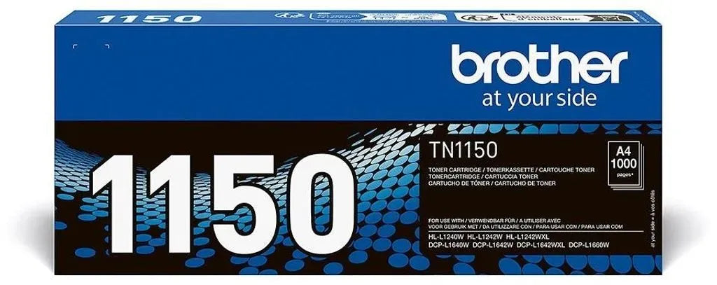 Brother TN-1150 Toner Schwarz – EAN 4977766842044