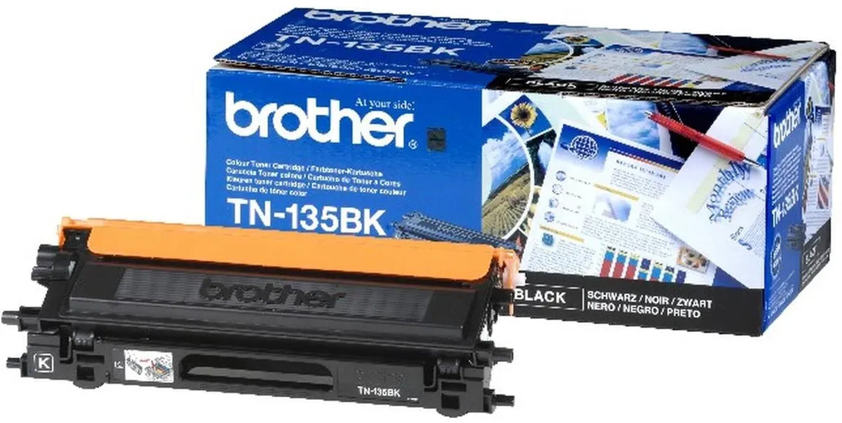 Brother TN-135BK Toner Schwarz